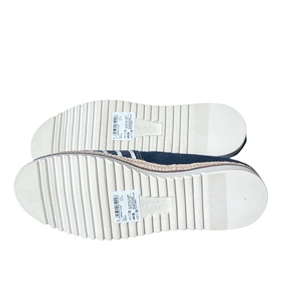 Clarks Serena Paige Ultimate Comfort Loafer Slip On Shoes - Picture 7 of 9